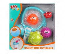 Купить наша игрушка набор для купания (6 предметов) 200268821