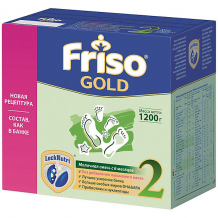 Купить молочная смесь friso gold 2, с 6 мес, 1200 г ( id 15149360 )