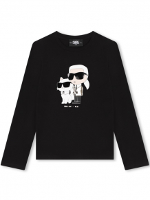 Купить лонгслив ( id 360108655 ) karl lagerfeld kids