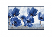 Купить homemat коврик универсальный taft fotoprin urn-10 цветы голубые 60x40 см hm.fpr4060-urn-10