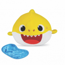 Купить мягкая игрушка baby shark плюшевая ночник с маской 61109