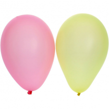Купить воздушные шары gemar "неон ассорти", 100 шт ( id 11908269 )