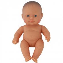 Купить miniland кукла baby doll european girl polybag 21 см 31142