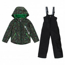 Купить комплект куртка/полукомбинезон аврора твистер, цвет: серый/зеленый ( id 12282214 )