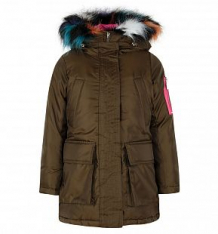 Купить куртка boom by orby, цвет: хаки ( id 6148063 )