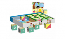 Купить развивающая игрушка стеллар умные кубики №54 01154