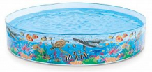 Купить бассейн intex аквариум, 244х46 ( id 8991835 )