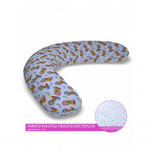 Купить lejoy многофункциональная подушка для беременных relax мишки на сноуборде rl-11/16