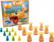 Купить tree toys настольная игра big fish little fish из большой маленькая as/500/80