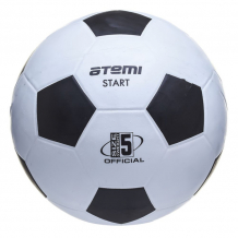 Купить atemi мяч футбольный start размер 5 astfb-5blw astfb-5blw