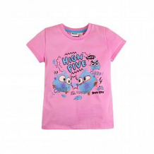 Купить футболка bossa nova angry birds, цвет: розовый ( id 10601387 )