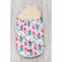 Купить amarobaby зимний конверт little traveler цветы 105x45 см 