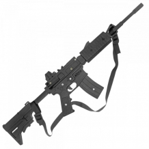Купить arma.toys резинкострел в сборе винтовка м-4 с телескопическим прикладом at501