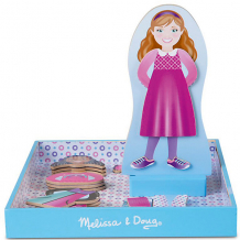 Магнитный набор Melissa & Doug "Забавная мода", Переодень меня ( ID 8497714 )