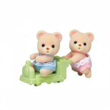 Купить sylvanian families близнецы медвежата 5426