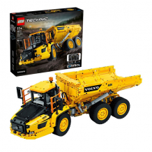 Купить lego technic 42114 конструктор лего техник самосвал volvo 6х6