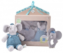 Купить мягкая игрушка meiya & alvin подарочный набор слоник alvin прорезыватель и мягкая игрушка 78314-215