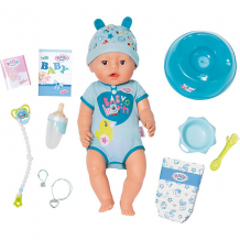 Купить интерактивная кукла zapf creation "baby born" мальчик, 43 см ( id 8284650 )