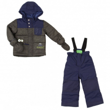 Купить peluchi & tartine куртка и полукомбинезон для мальчиков f17m03bg f17m03bg