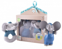 Купить мягкая игрушка meiya & alvin подарочный набор слоник alvin пищалка и мягкая игрушка 78313-204