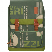 Купить рюкзак grizzly, хаки - оливковый ( id 10521130 )