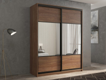 Купить шкаф рв-мебель купе 2-х дверный кааппи 6 140х45 см (морское дерево винтаж) kaappi2-35-
