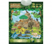 Купить знаток электронный звуковой плакат весёлый зоопарк pl-06-zoo