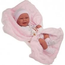 Купить кукла-младенец juan antonio ирен в розовом 42 см ( id 10507238 )