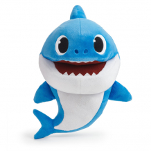 Купить мягкая игрушка baby shark игрушка плюшевая перчаточная папа акула 61083