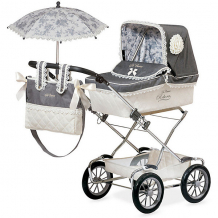 Купить коляска для кукол реборн decuevas с сумкой и зонтиком, 90 см ( id 7345159 )