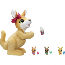 Купить интерактивная игрушка furreal friends кенгуру джози и ее малыши ( id 14836460 )