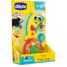 Купить игрушка chicco "пицца" (свет, звук) ( id 12161270 )