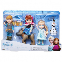 Купить игровой набор jakks pacific "холодное сердце 2", 5 героев ( id 15289600 )