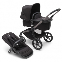 Купить коляска bugaboo 2 в 1 fox 5 шасси graphite 