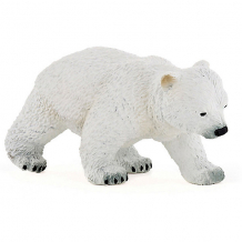 Купить игровая фигурка papo идущий полярный медвежонок ( id 12338065 )
