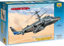 Купить звезда модель вертолет ка-52 аллигатор 7224