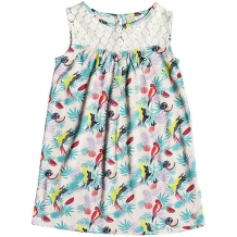 Купить платье детское roxy single soul tropical peach parro светло-зеленый ( id 1199806 )