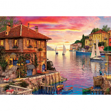 Купить пазл art puzzle средиземноморская гавань, 1500 деталей ( id 15101496 )