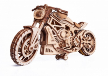 Купить wood trick механическая сборная модель мотоцикл dms 1234-36