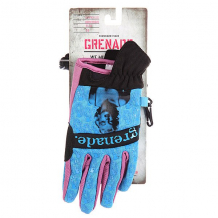 Купить перчатки сноубордические grenade marilyn glove blue черный,синий,розовый ( id 1106757 )