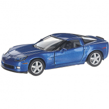 Купить коллекционная машинка serinity toys chevrolet corvette z06, синяя ( id 13233161 )