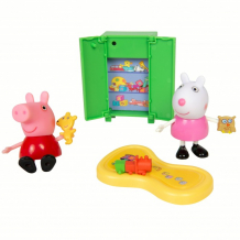 Купить свинка пеппа (peppa pig) игровой набор пеппа и сьюзи играют в игры 35355