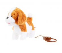 Купить интерактивная игрушка мой питомец щенок на пульте-поводке риччи 22 см htj2062