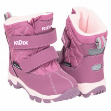 Купить ботинки kidix, цвет: фуксия ( id 11481310 )