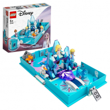 Купить lego disney princess 43189 конструктор лего принцессы дисней книга сказочных приключений эльзы и нок