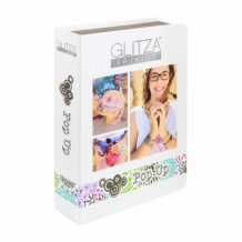 Купить glitza fashion lukky набор тату deluxe неожиданность в коробке-книге т18801