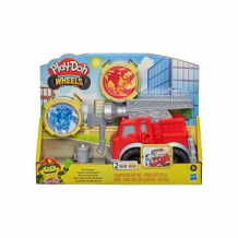 Купить набор для творчества "пожарная машина" play-doh play-doh 997231382