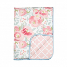 Купить одеяло mom'story design для новорожденного английские розы wfl-comf-b