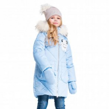 Купить пальто boom by orby, цвет: голубой ( id 11118446 )