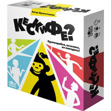 Купить настольная игра gaga games "кескифе?" ( id 13445366 )